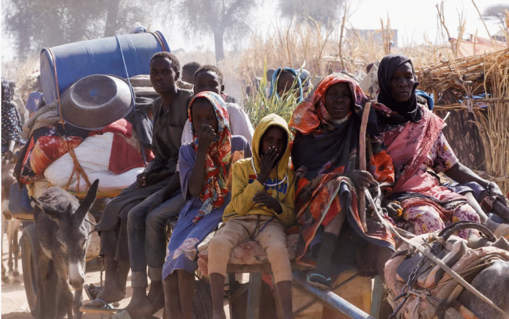 حرب السودان تتركز في كردفان