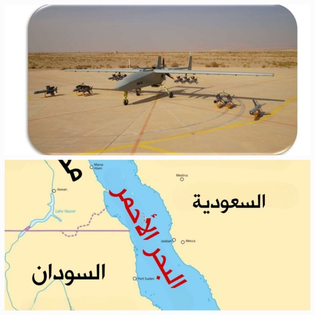 هل تشكل المسيرات الايرانية في بورتسودان خطرًا على الأمن الخليجي؟