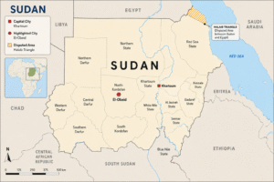الجوع يتعمق لدى العائلات النازحة في مدينة الأبيض بالسودان